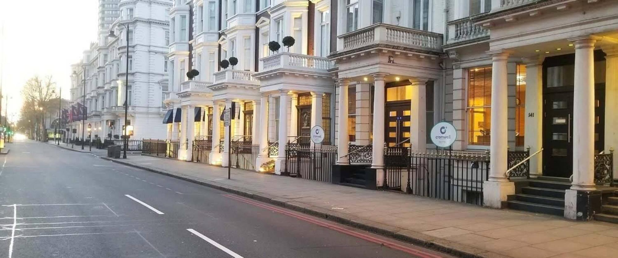 Cromwell Hotel Londres Exterior foto