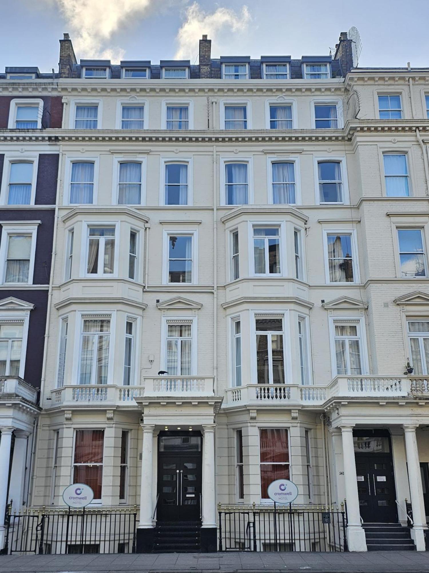 Cromwell Hotel Londres Exterior foto