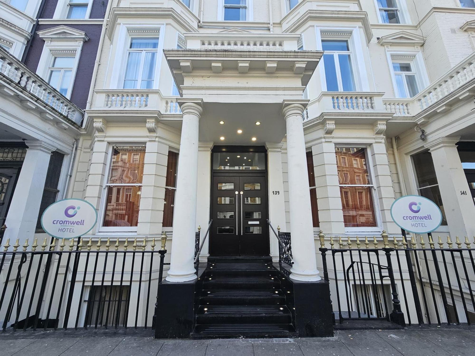 Cromwell Hotel Londres Exterior foto